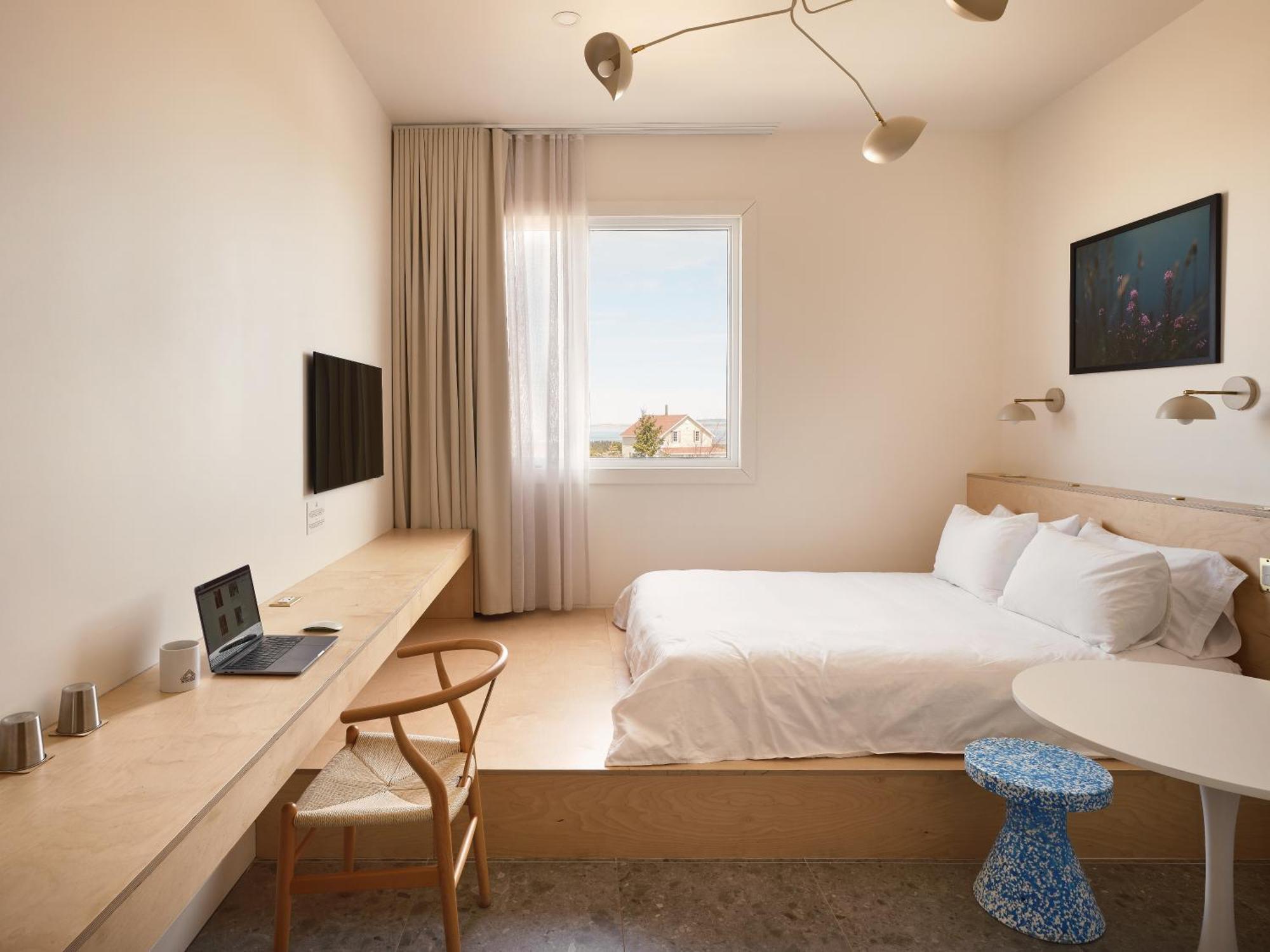 Petit Hotel De La Montagne Havre-Aubert Экстерьер фото